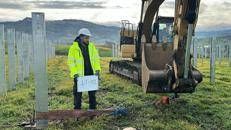 Geosolaris lancia l’allarme: impianti fotovoltaici da milioni di euro ancora realizzati senza verifiche adeguate sulle fondazioni