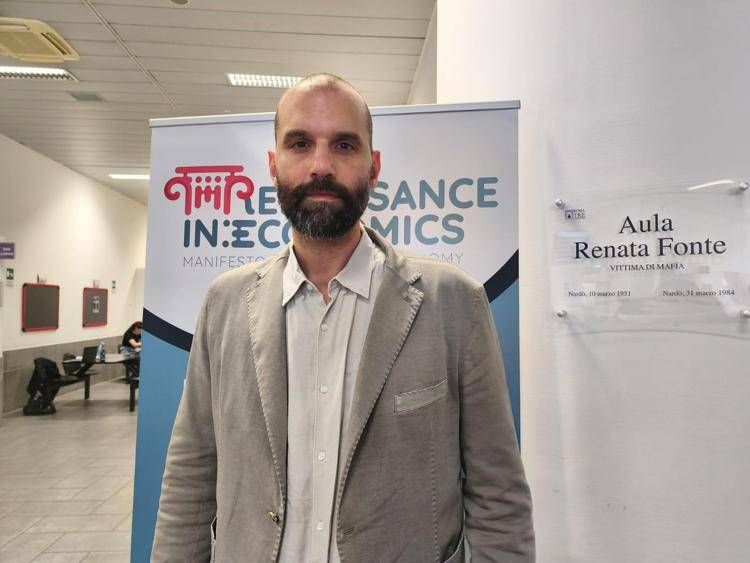 Luca Raffaele, Direttore Generale di NeXt - Nuova Economia per Tutti - (foto Ufficio stampa)