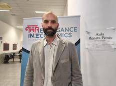 Luca Raffaele, Direttore Generale di NeXt - Nuova Economia per Tutti - (foto Ufficio stampa)