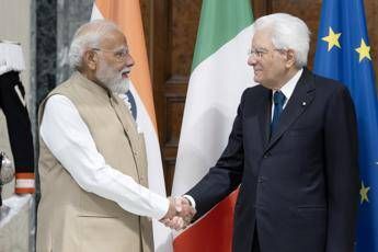 Modi Mattarella Foto Quir Immagine in aggiornamento