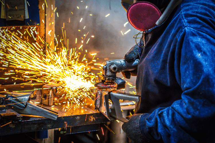 Produzione acciaio - (Foto Canva)