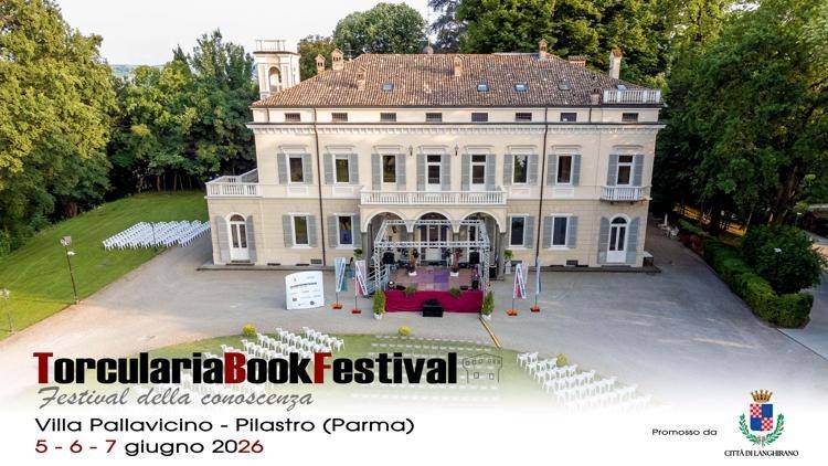 Libri, il Torcularia Book Festival torna con la sua sesta edizione