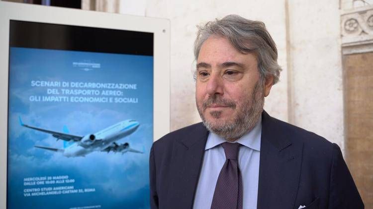 Massimiliano Cardullo, Head of Public Affairs & Stakeholder Engagement di Aeroporti di Roma - (foto Adnkronos)