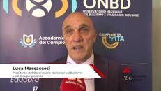 Bullismo: Massaccesi (Onbd), '33% dei ragazzi si confida con l'Ai'