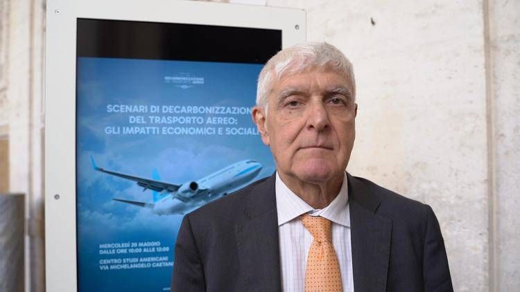 Claudio Eminente, direttore centrale programmazione economica e sviluppo Infrastrutture Enac - (foto Adnkronos)