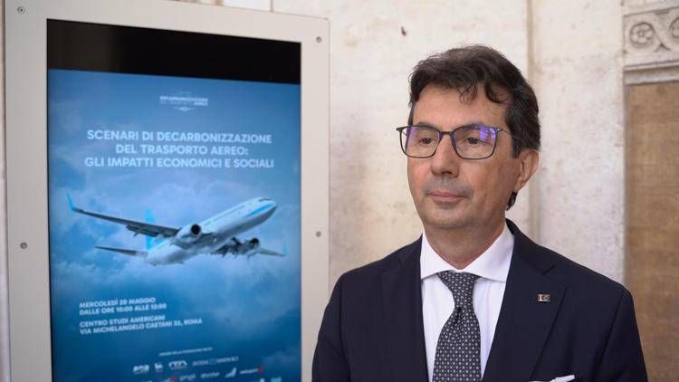 Andrea Mascaretti, componente della Commissione Bilancio della Camera dei deputati - (foto Adnkronos)