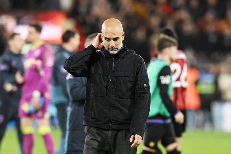 Pep Guardiola - Ipa/Fotogramma