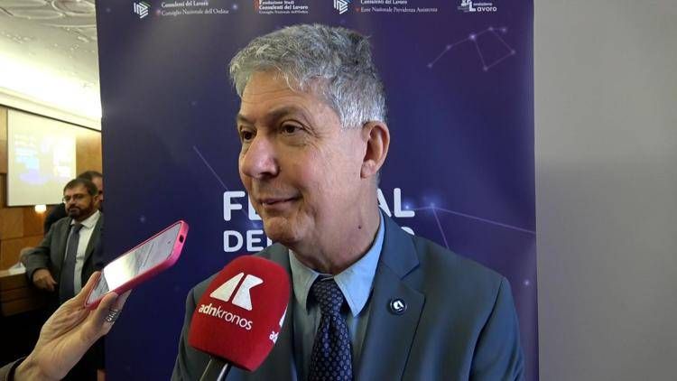 Marcello Fiori, direttore generale Inail