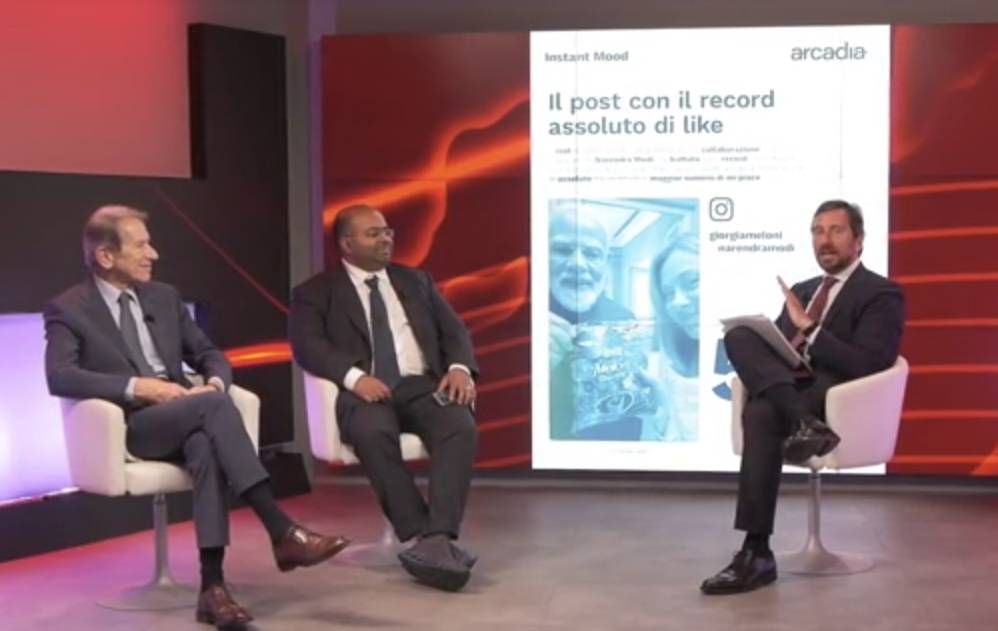 india modi meloni social