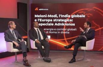 La diretta speciale Adnkronos sulla visita di Narendra Modi a Roma