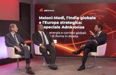 La diretta speciale Adnkronos sulla visita di Narendra Modi a Roma