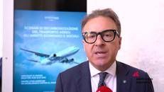 Trasporti: Damiani (FI), 'Usare Pnrr e fondi UE per sostenere decarbonizzazione del trasporto aereo'