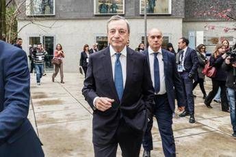 L'ex presidente della Bce Mario Draghi
 - Fotogramma/Ipa