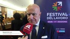 Lavoro, De Luca: 