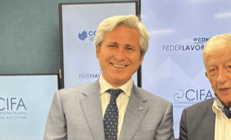Andrea Cafà - Foto Adnkronos