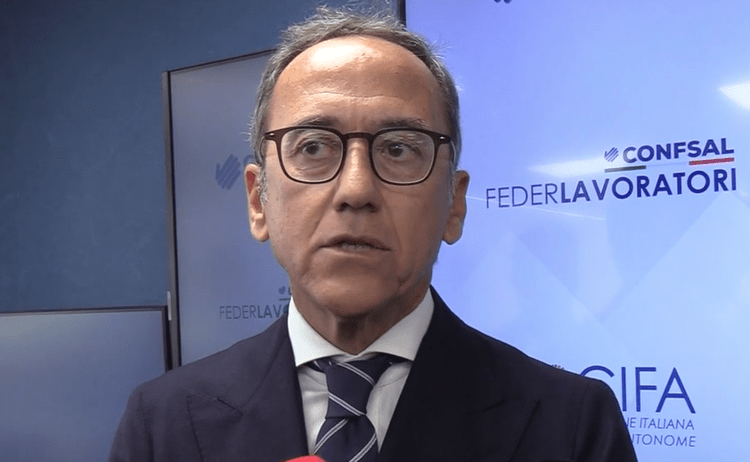 Paolo Pizzuti - Foto Adnkronos