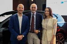 Michele Crisci, Marco Pigozzi, Letizia Alviano - Foto da ufficio stampa