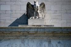 Il palazzo della Federal Reserve  - Afp