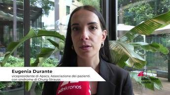 Malattie rare: Epga, Durante (Apacs) 'benralizumab ha cambiato vita dei pazienti'