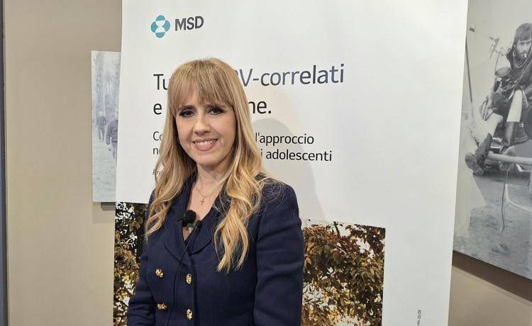 Nicoletta Luppi - Foto Adnkronos