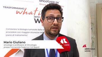 Tumori: oncologo Giuliano, 'con test genomici benefici in trattamento cancro al seno'