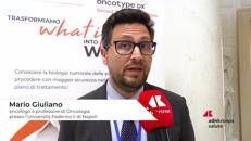 Tumori: oncologo Giuliano, 'con test genomici benefici in trattamento cancro al seno'
