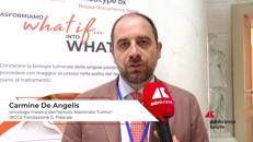 Tumore: oncologo De Angelis, 'test genomici su biopsia accelerano cura e riducono l'ansia'