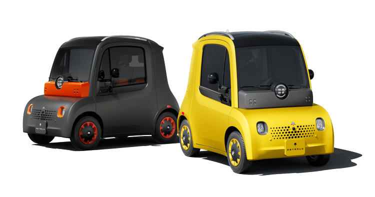 China Car Company importa in Italia con i quadricicli elettrici ASTRAUX