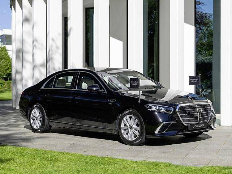 Mercedes-Benz Classe S Guard VR10: sicurezza ai massimi livelli