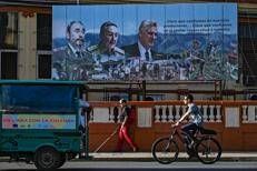 Un murales a Cuba - (Afp)