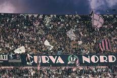 La curva del Palermo - Ipa/Fotogramma