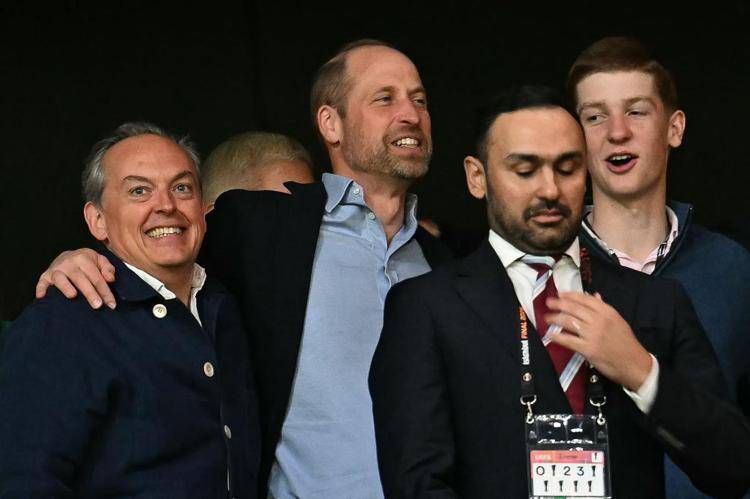 Il principe William a Istanbul - Afp