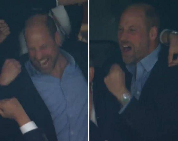 Il principe William - (Foto social)