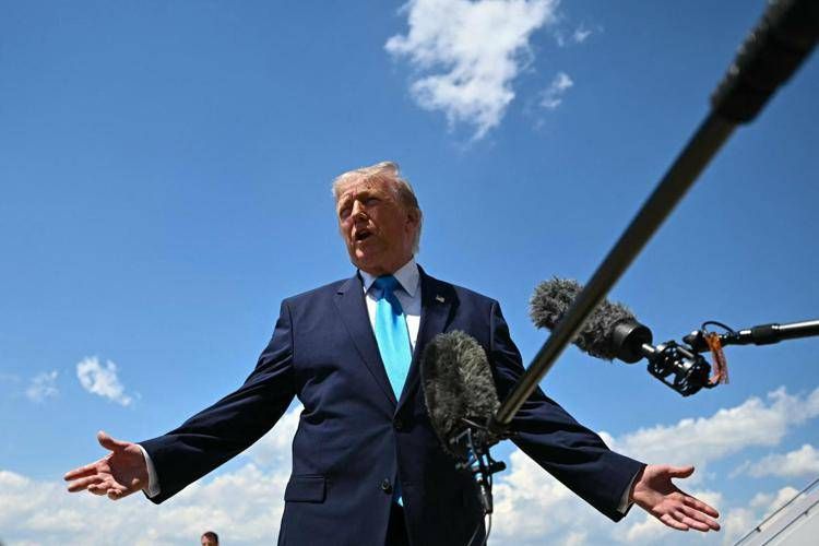 Donald Trump - (Afp)