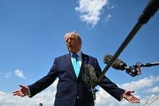 Donald Trump - (Afp)