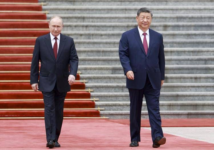 Putin e Xi - Ipa