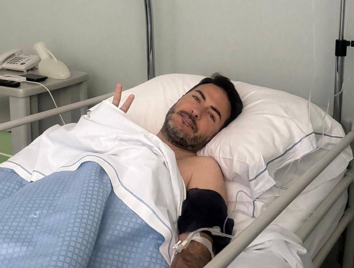 Antonino Monteleone in ospedale, "piccolo tagliando di manutenzione" per il giornalista Rai