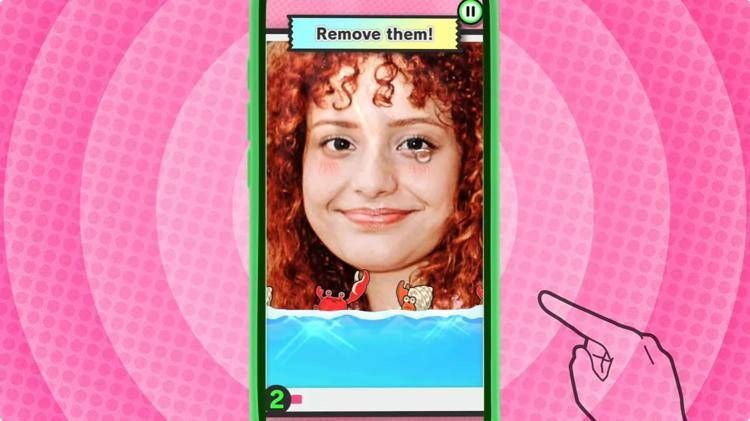 Nintendo annuncia Pictonico, l'app che trasforma i selfie in giochi