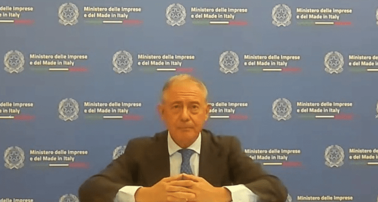 Adolfo Urso - Foto Adnkronos