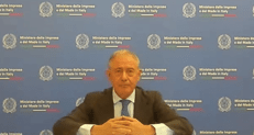 Adolfo Urso - Foto Adnkronos