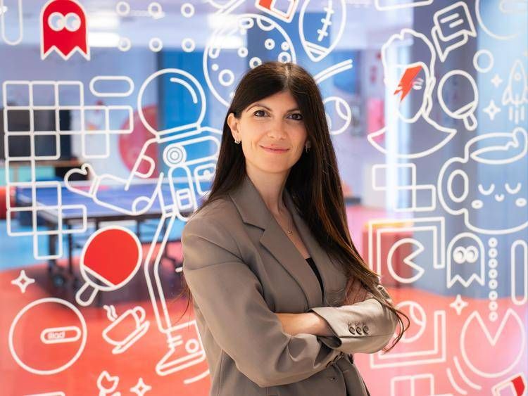 Anna Sanfilippo - Foto da ufficio stampa