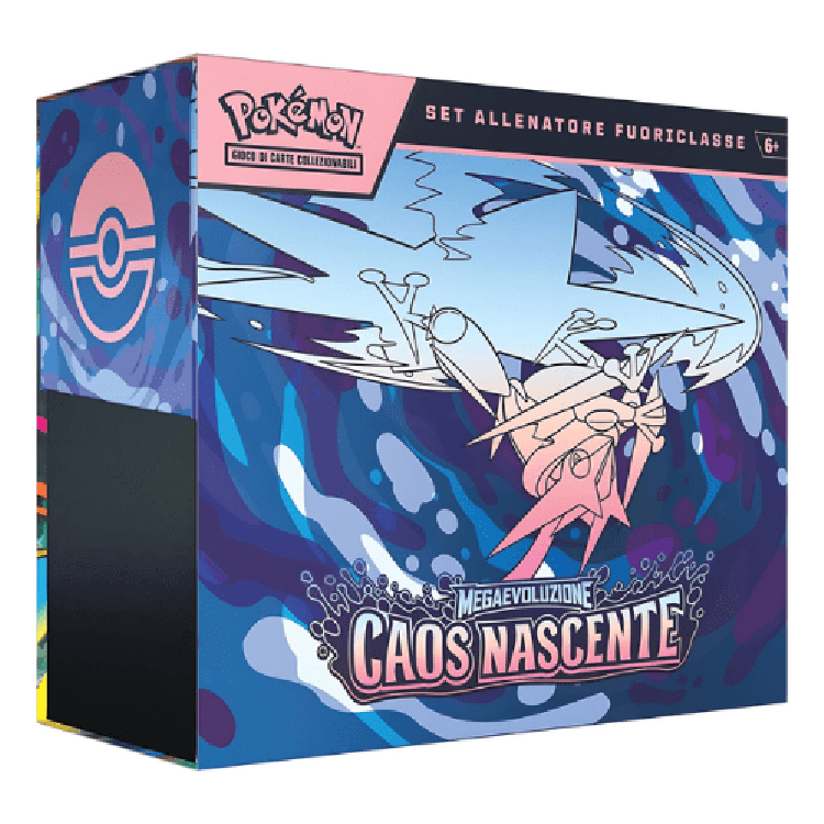 Pokémon e Megaevoluzione: l’espansione del gioco di carte Caos nascente