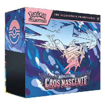 Pokémon e Megaevoluzione: l’espansione del gioco di carte Caos nascente