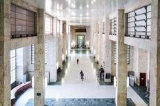 L'interno del palazzo di giustizia di Milano - Ipa