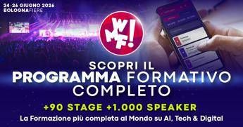 WMF 2026 - (Foto ufficio stampa)