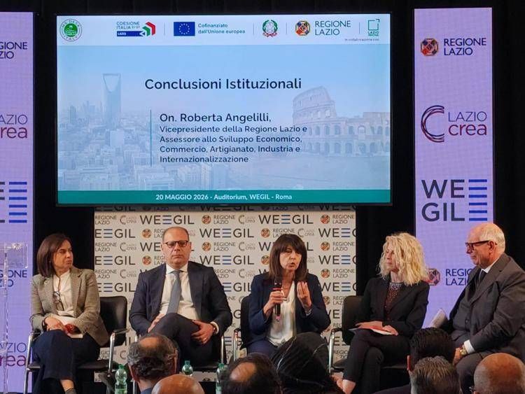 L'Arabia Saudita e gli strumenti di sostegno all'internazionalizzazione delle imprese, opportunità per le PMI del Lazio