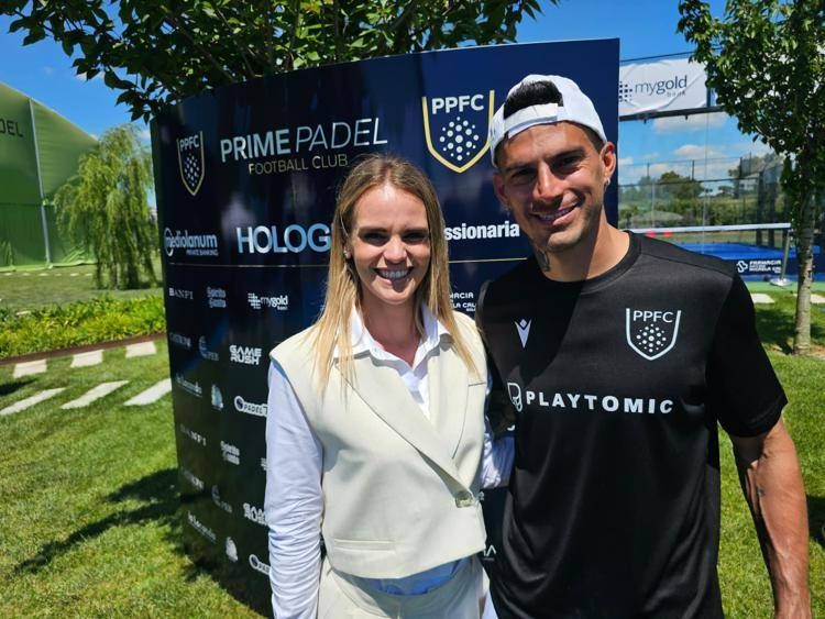 Diego Perotti e Chiara Icardi - Adn
