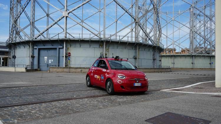ROAD, dimostrazione guida autonoma - (foto Ufficio stampa)