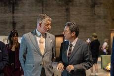 Alessandro Giuli e Pietrangelo Buttafuoco - (Foto ufficio stampa ministero Cultura)