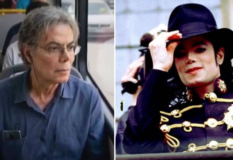 Il misterioso sosia di Michael Jackson e uno scatto di quando era in vita
